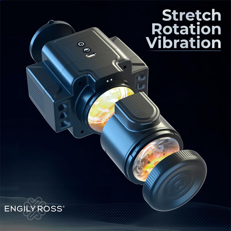 Cumera Masturbador de Camara con Rotacion y Thrusting