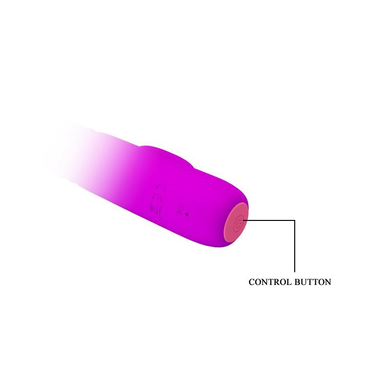 Leopold Vibrador con Funcion de Movimiento USB Silicona