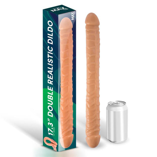 Trent Dildo Doble Realista Natural 173 44 cm