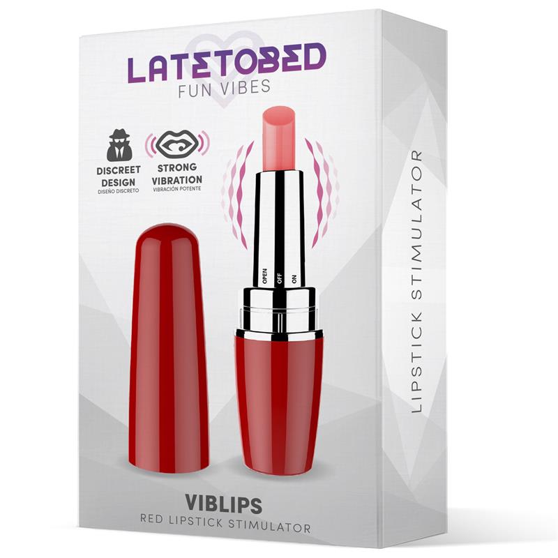 Viblips Estimulator Pintalabios Rojo