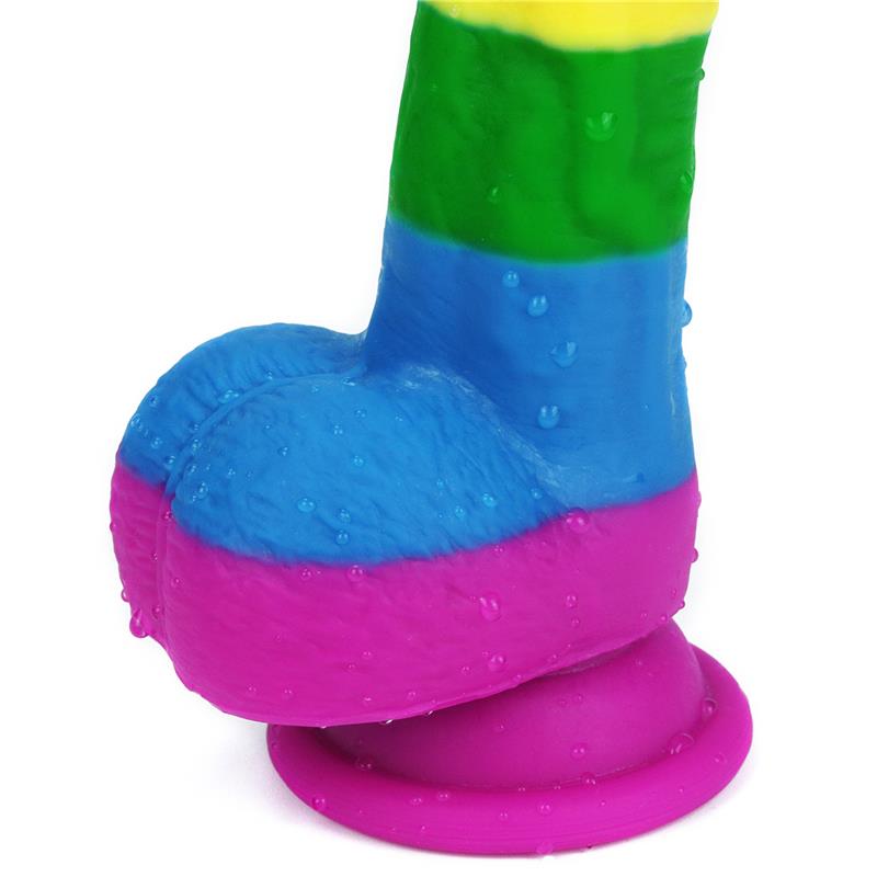 Dildo Prider 8 Silicona Liquida