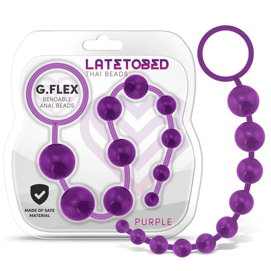 GFlex Bolas Tailandesas Flexibles Purpura