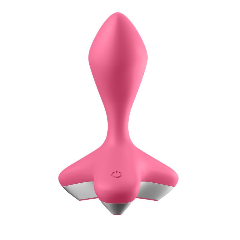 Game Changer Plug Anal con Vibracion Rosa