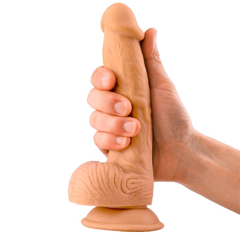 Thom Dildo Realista con Testiculos Natural 83