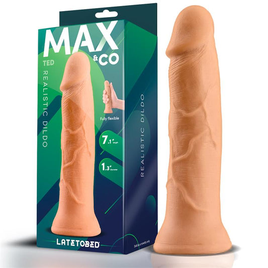 Ted Dildo Realista 71 Natural