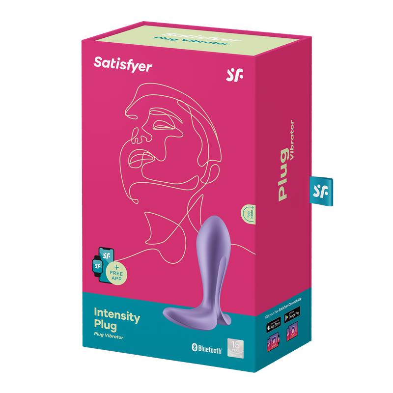 Plug Anal con Vibracion APP Satisfyer Connect Intensity Plug