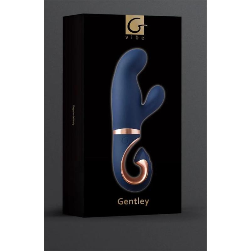 Gentley Vibrador Punto G Caribbean Blue