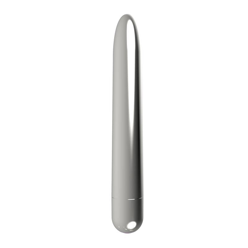 Renee Vibrador 10 Funciones 185 cm USB Plata