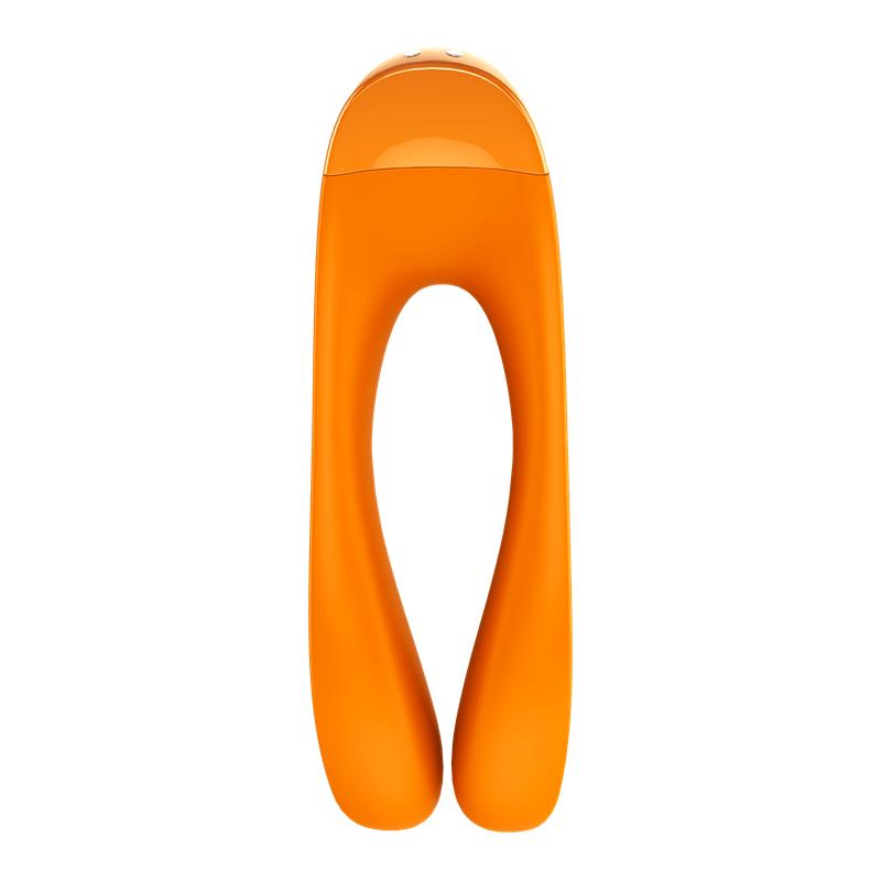 Vibrador Candy Cane Naranja