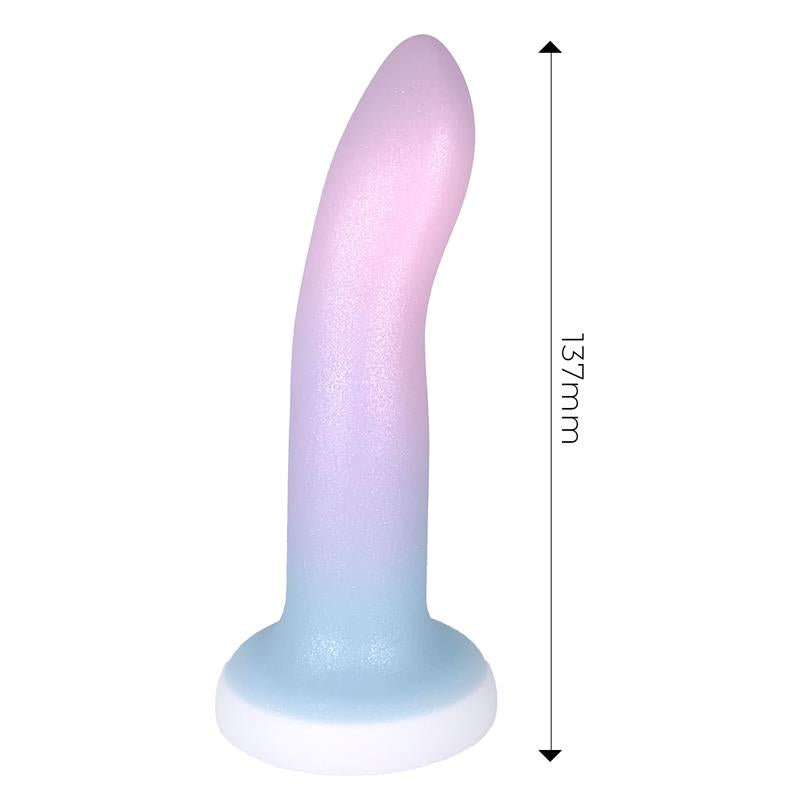 Dildo con Ventosa Color Degrado 136 cm